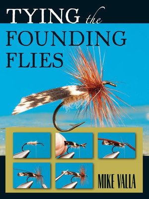 cover image of Tying the Founding Flies